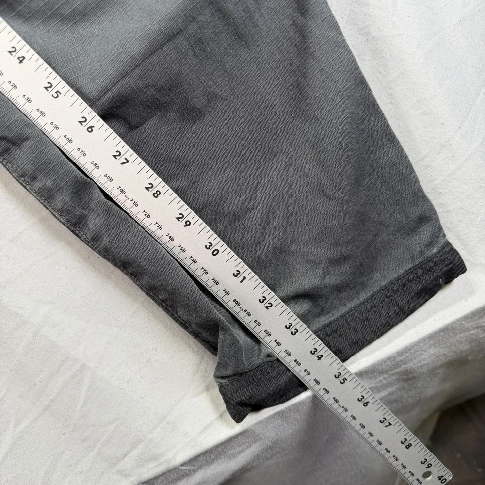 Blaklader Work Pants Mens 30x34 Black Cargo Ripstop BLK 1959 Workwear